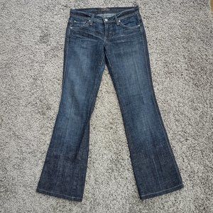 James Cured Dry Aged Denim Jeans Boot Cut